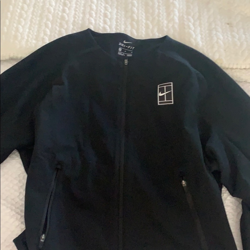 nike court warmup jacket